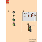 LEGO Spirit of the Temple 892407 Instruktioner