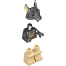 LEGO Splinter with Black Jacket Minifigure