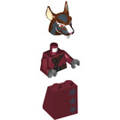 LEGO Splinter with Dark Red Robe Minifigure
