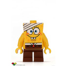 LEGO SpongeBob SquarePants with Bandage Minifigure