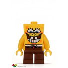 LEGO SpongeBob SquarePants with Big Squinting Smile Minifigure
