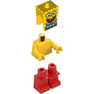 LEGO SpongeBob SquarePants with Blue Lei Minifigure