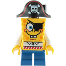 LEGO SpongeBob SquarePants with Pirate Outfit Minifigure