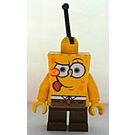 LEGO SpongeBob mit Intent Look und Tongue Out Minifigur