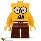 LEGO SpongeBob with Shocked Look Minifigure