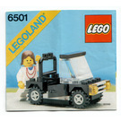 LEGO Sport Convertible Set 6501 Instructions