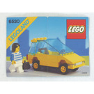 LEGO Sport Coupe Set 6530 Instructions