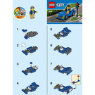 LEGO Des sports Auto 30349 Instructions