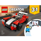 LEGO Sports Car 31100 Instruktioner