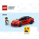 LEGO Sports Car Set 60448 Instructions