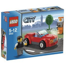 LEGO Des sports Auto 8402 Packaging