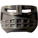 LEGO Sports Hockey Mask with Eyeholes and Teeth Protector with Waffle Texture