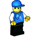 LEGO Sports Minifigure