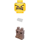 LEGO sporter Minifigur