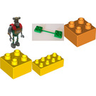 LEGO {Sporty mit Barbell} 7493