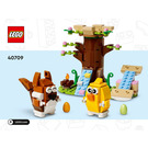 LEGO Spring Dier Playground 40709 Instructions