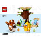 LEGO Spring Animal Playground 40709 Инструкции