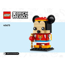 LEGO Spring Festival Mickey Mouse Set 40673 Instructions