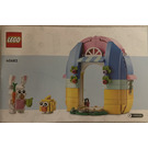 LEGO Spring Garden House 40682 Instructions