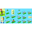 LEGO Springtime Scene 40052 Instructions