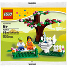 LEGO Springtime Scene Set 40052 Packaging