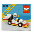 LEGO Sprint Racer Set 6503 Instructions