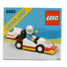 LEGO Sprint Racer 6503 Instruktioner