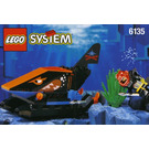 LEGO Spy Shark Set 6135