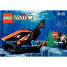 LEGO Spy Shark 6135 Instrukce