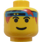 LEGO Spyrius Head (Safety Stud) (3626)