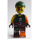 LEGO Sqiffy with Neck Bracket Minifigure