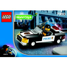 LEGO Squad Car 7030 Instructions