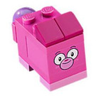 LEGO Square Bear Minifigure