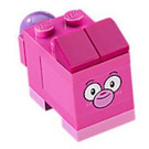 LEGO Quadratisch Bär Minifigur