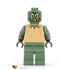 LEGO Squidward Minifigure