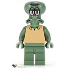 LEGO Squidward Minifigure