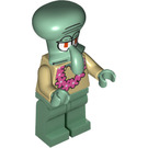 LEGO Squidward with Big Head and Lei Minifigure