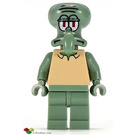 LEGO Squidward with Big Head Minifigure