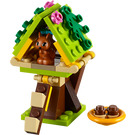 LEGO Squirrel's Tree House 41017