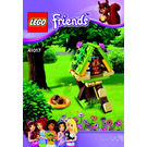 LEGO Squirrel's Tree House 41017 Instruktioner