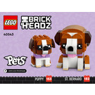 LEGO St. Bernard Set 40543 Instructions