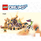 레고 Stable of Dream Creatures 71459 지침