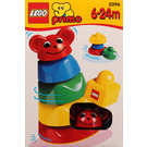 LEGO Stack-a-Mouse Set 2096 Packaging