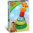 LEGO Stack & Learn Giraffe Set 5454 Packaging