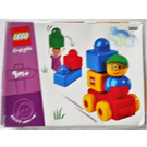 LEGO Stack 'n' Learn First Rollabout Set 3650