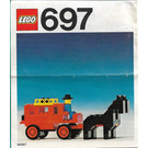 LEGO Stage Coach 697 Ohjeet