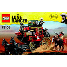 LEGO Stagecoach Escape 79108 Instrukcje