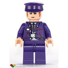 LEGO Stan Shunpike - Ritter Bus Conductor Minifigur