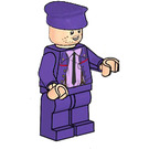 LEGO Stan Shunpike with Lavender Shirt Minifigure