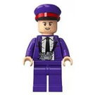 LEGO Stan Shunpike jossa Punainen Band päällä Hattu Minihahmo